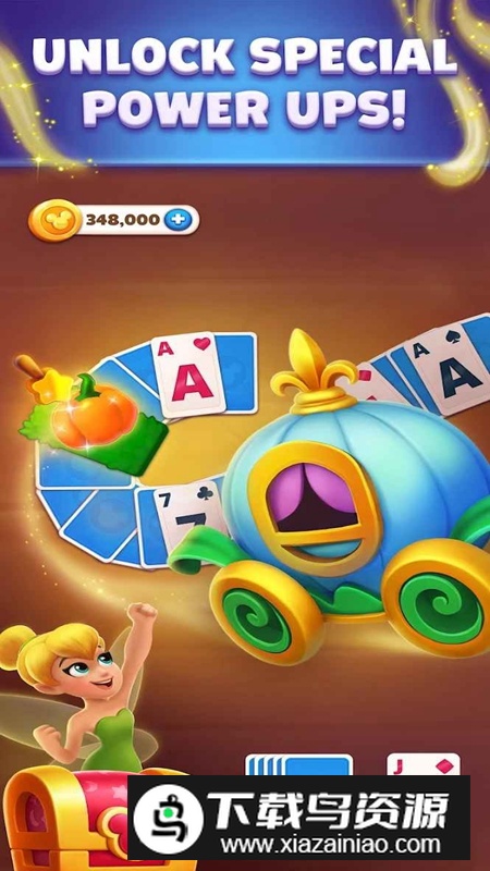 Disney Solitaire迪士尼纸牌游戏最新版最新版截图4