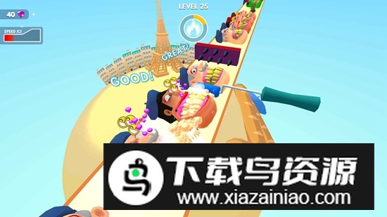 Teeth Runner刷牙冲冲冲游戏最新版截图1