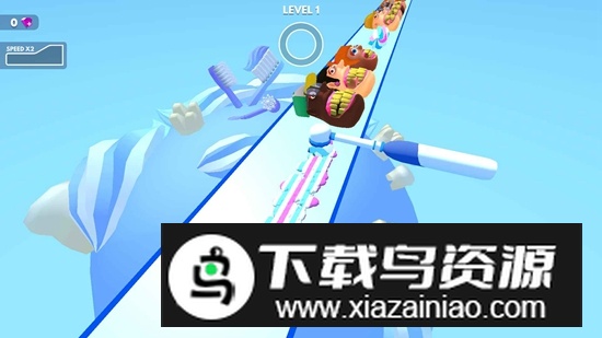 Teeth Runner刷牙冲冲冲游戏最新版截图2