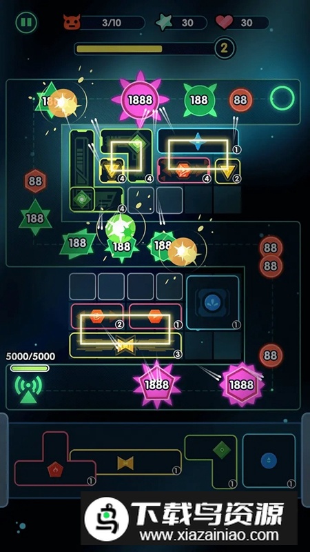 保卫方块游戏官方正版截图3