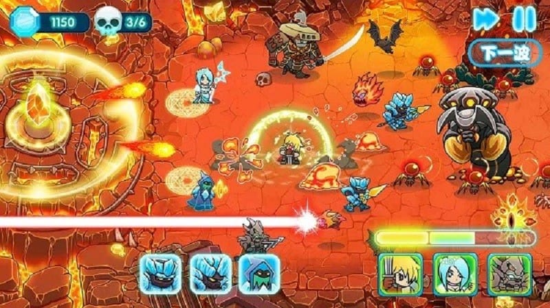 水晶战争2破解版无限钻石版截图2