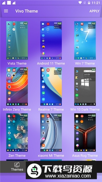 Vivo Theme主题启动器汉化版apk截图4