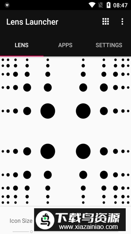 LensLauncher放大镜桌面截图1