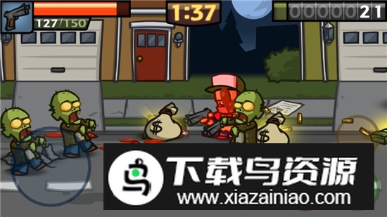 僵尸小镇2无敌加无限钞票版截图1