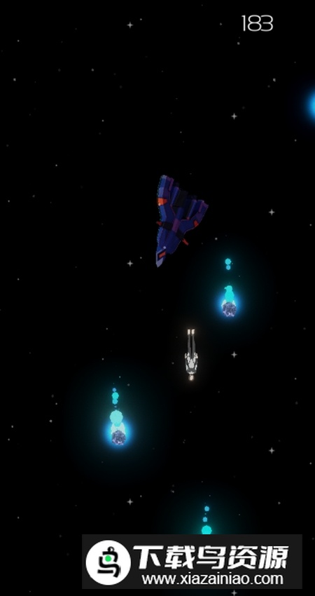 太空下降无限金币版截图3