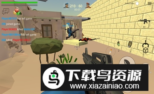 Strike Fortress Box:Battle Royale(要塞大逃杀无限金币版)截图3