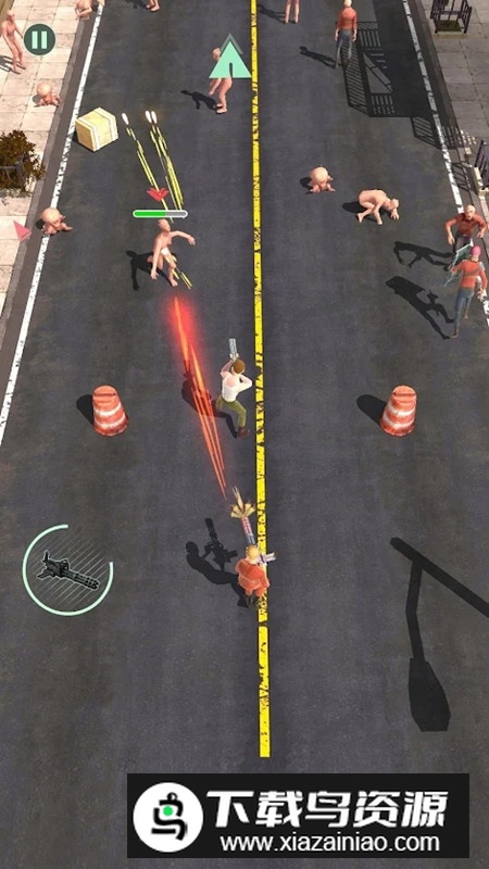 Mutant Shooter变异射手官方正版apk安装包截图4