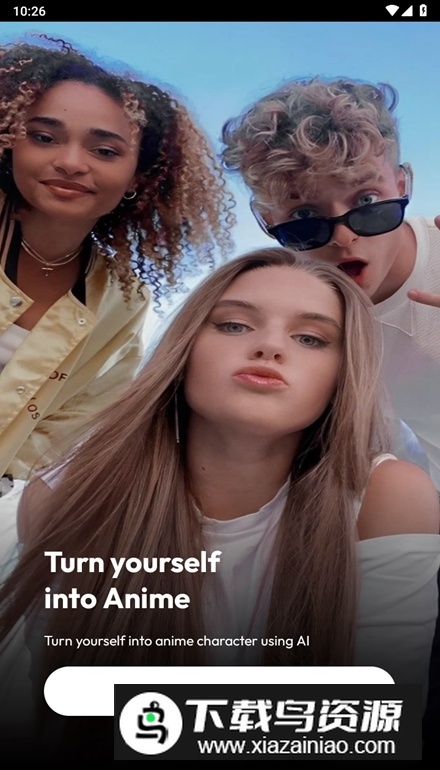 anime filter动漫滤镜相机app截图1