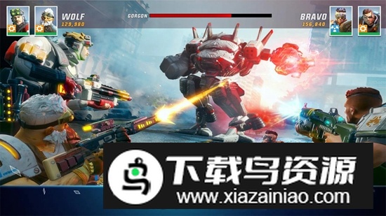 hero hunters英雄猎手2025最新版本最新版截图1