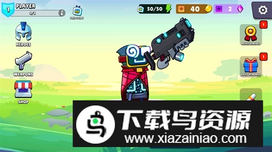 Wacky Legends古怪的战争安卓最新版下载截图2