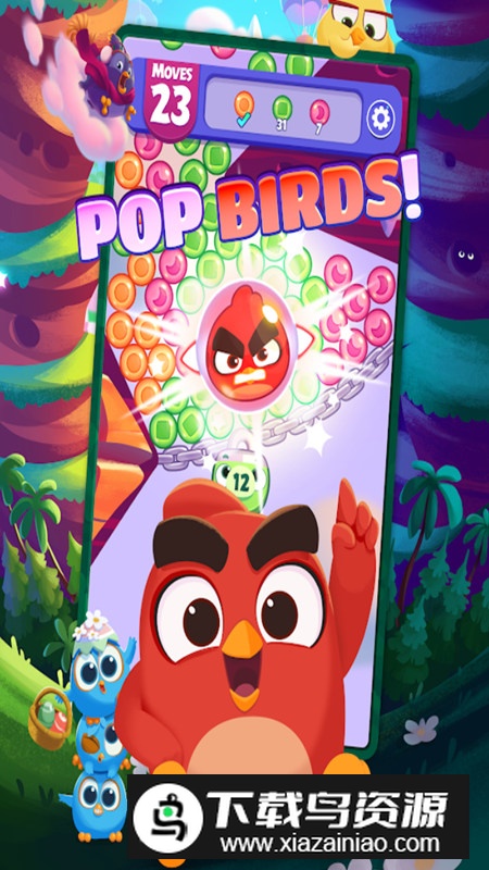 DreamBlast愤怒的小鸟消消乐官方正版谷歌版截图2