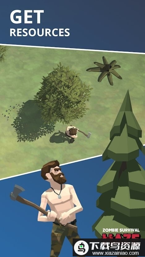 僵尸生存阴霾中文版(Zombie Survival HAZE)最新版截图2