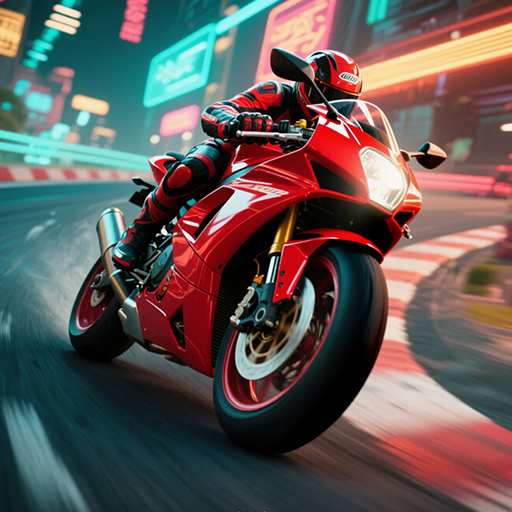 狂飙摩托游戏