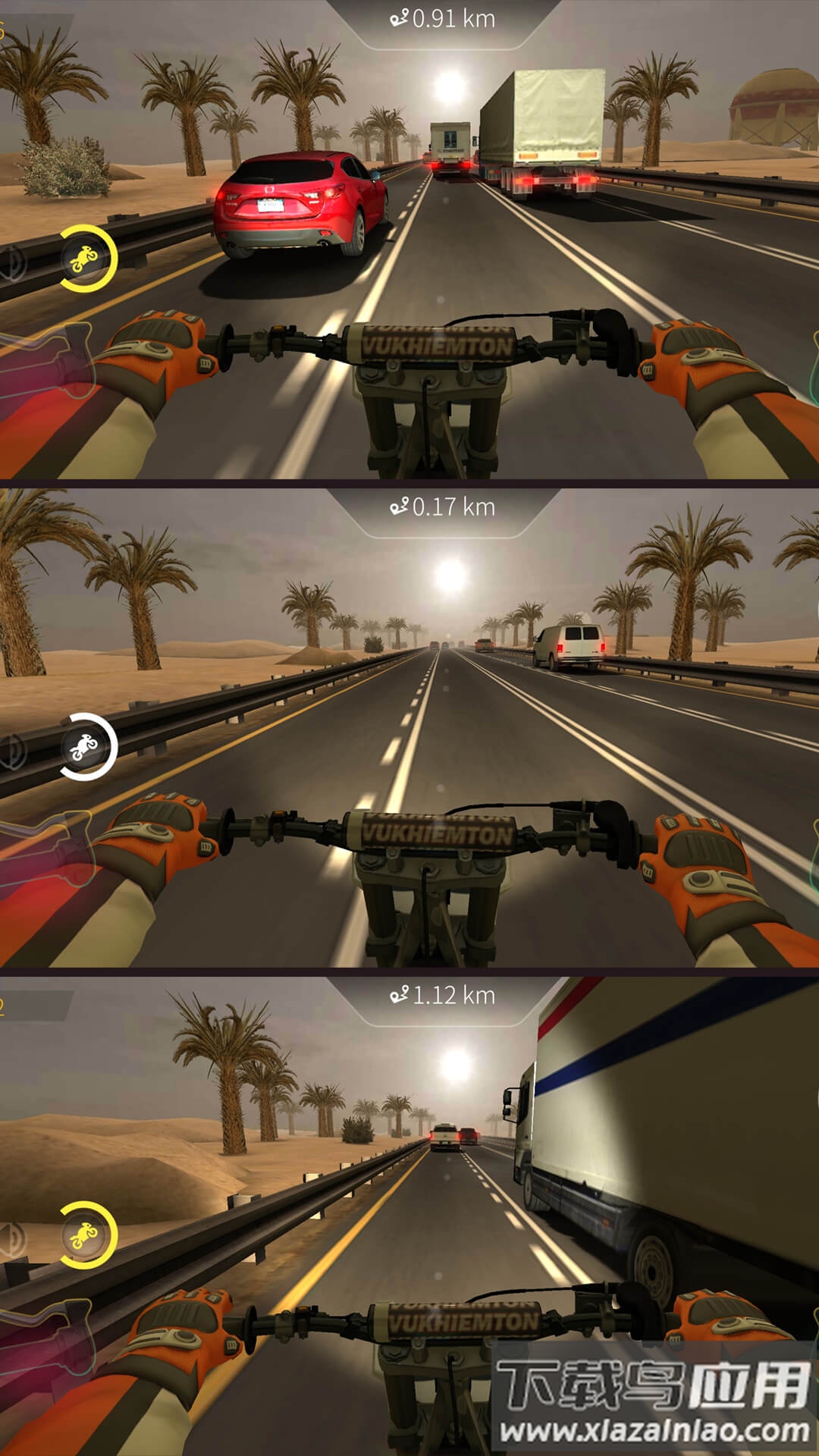 狂飙摩托游戏最新版截图1