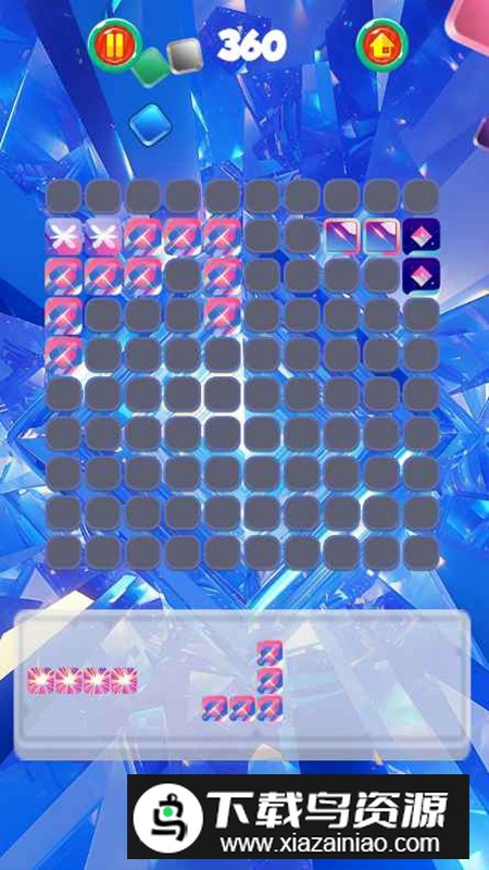 幻彩方块连击手游截图2
