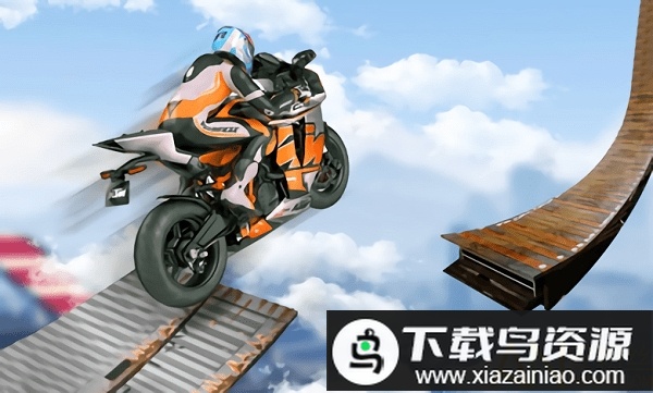 不可能的摩托车轨道中文版最新版截图1