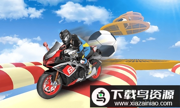 不可能的摩托车轨道中文版最新版截图2