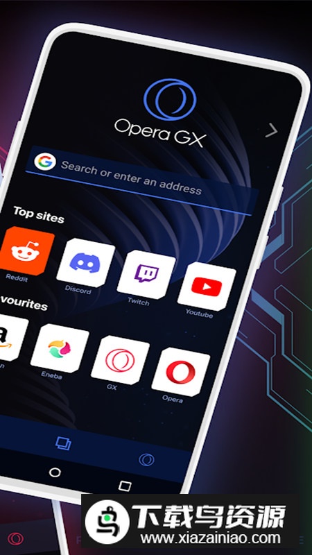 Opera GX歌剧浏览器手机版截图3