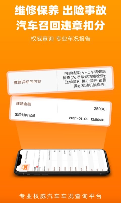 车况查询免费版app最新版截图2