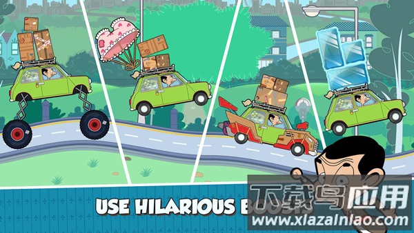 憨豆先生手游(Special Delivery)截图2