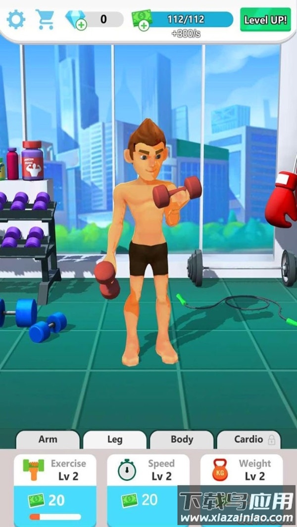 肌肉型男游戏最新版截图1