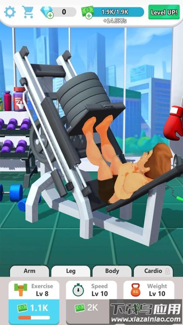 肌肉型男游戏最新版截图2