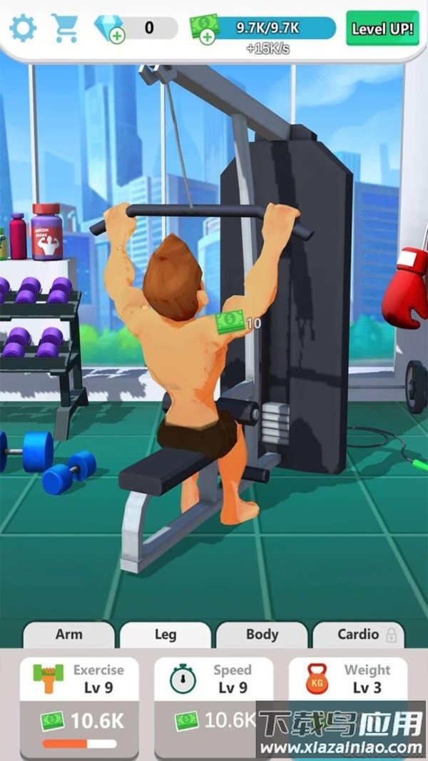 肌肉型男游戏最新版截图3