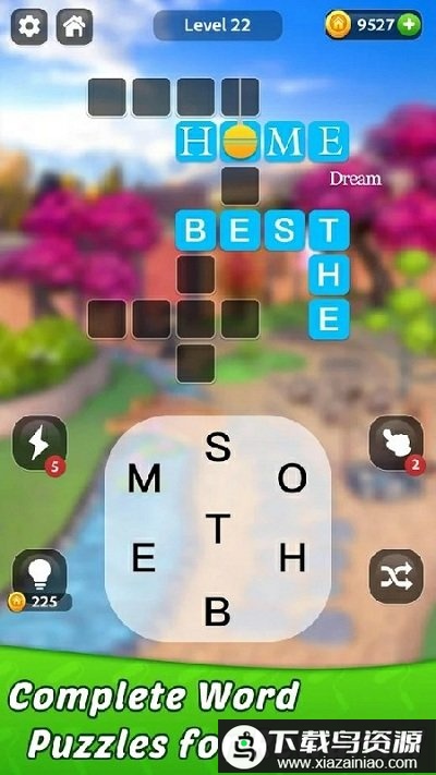 家庭梦想单词拼图破解版最新版截图1