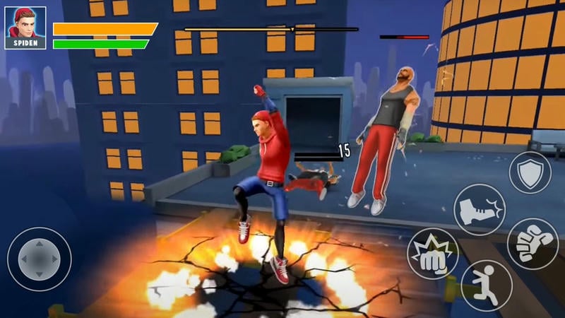 神奇绳索英雄官方版最新版截图1