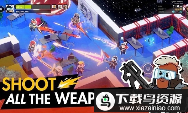 小小战队游戏(微小战争)最新版截图1