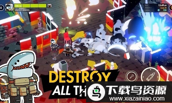 小小战队游戏(微小战争)最新版截图2