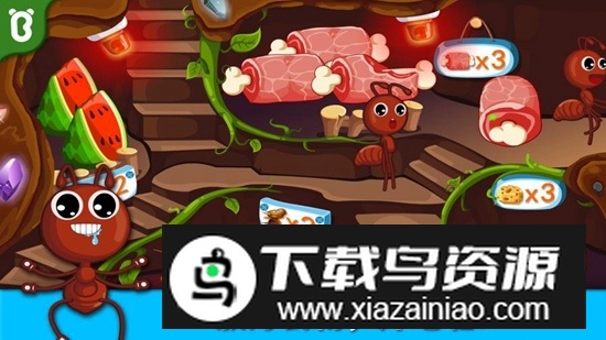 宝宝认蚂蚁昆虫世界游戏最新版最新版截图1