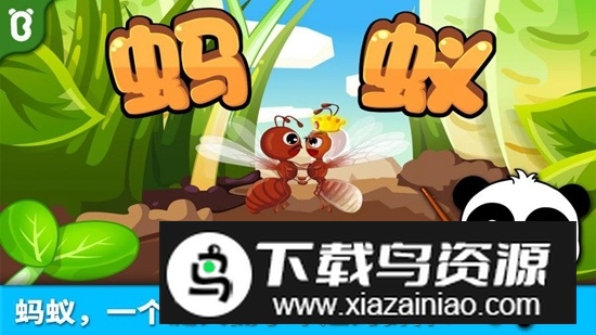 宝宝认蚂蚁昆虫世界游戏最新版最新版截图2