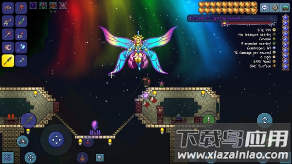 泰拉瑞亚1.4.4.9汉化版2025最新版(Terraria)最新版截图1