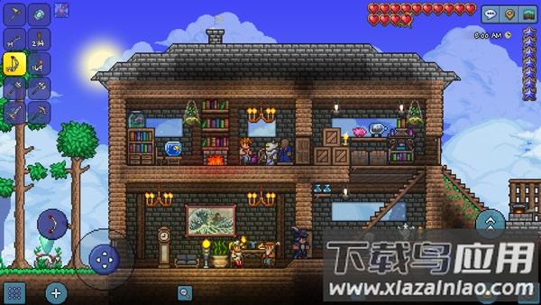 泰拉瑞亚1.4.4.9汉化版2025最新版(Terraria)最新版截图4