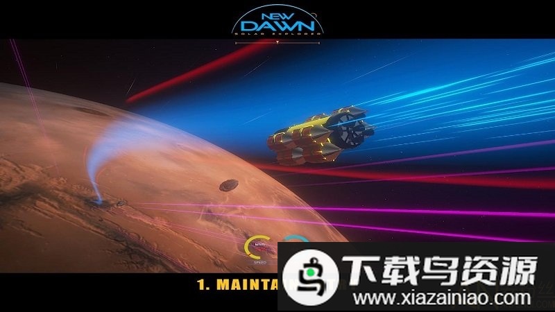 太阳迁徙晨曦之音汉化版(New Dawn)最新版截图3