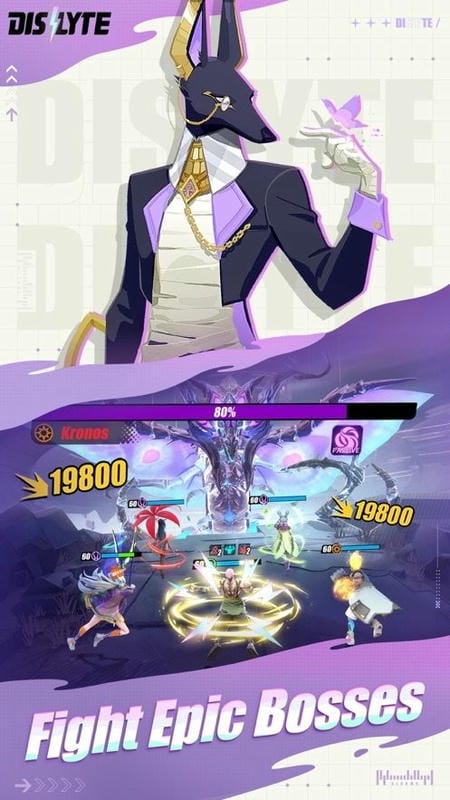 Dislyte国际服官方版截图1