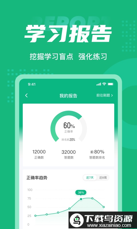 健康管理师三级考试聚题库app截图1