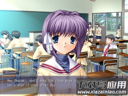 CLANNAD光芒守护的小镇原作版手机版下载截图3