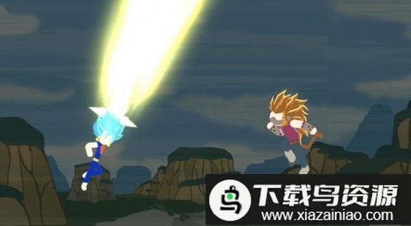 火柴人赛亚英雄中文版(Stickman Superhero)最新版截图1