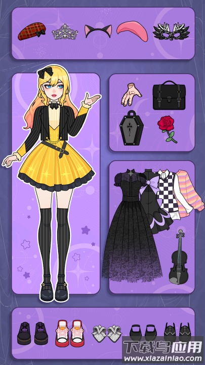 魔法日记纸上装扮游戏(魔法日记：纸上装扮（国际服）安装器)最新版截图3