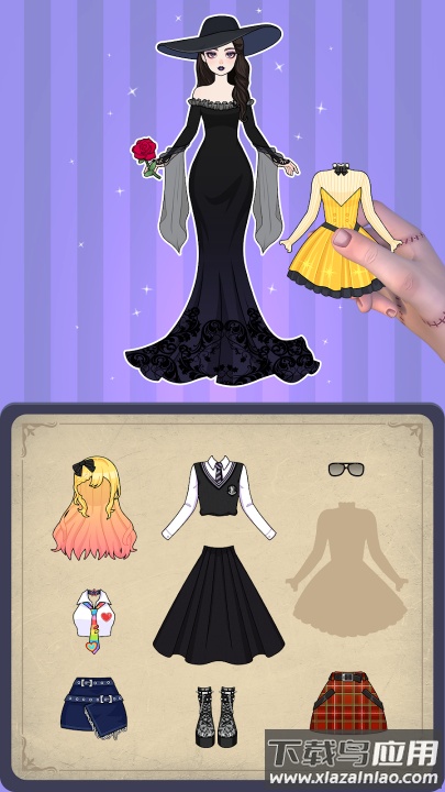 魔法日记纸上装扮游戏(魔法日记：纸上装扮（国际服）安装器)最新版截图4