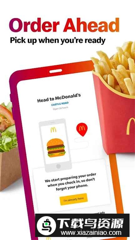 McDonalds麦当劳英国app最新版截图2