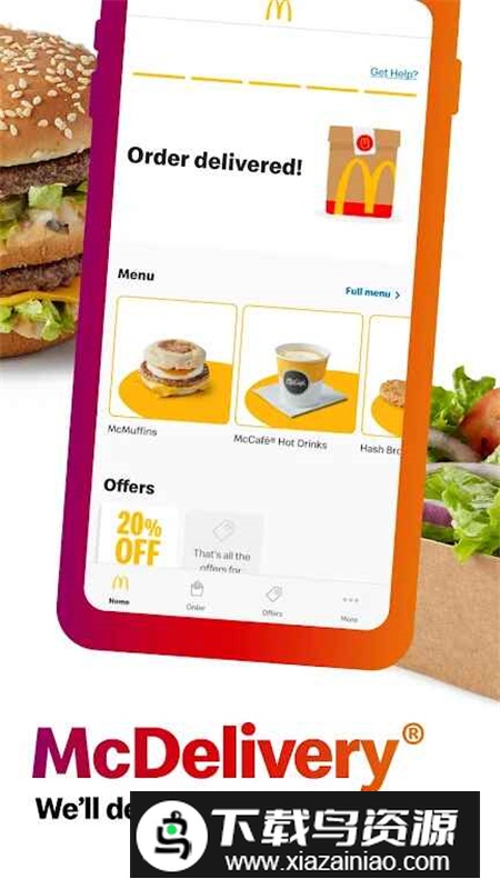 McDonalds麦当劳英国app最新版截图4