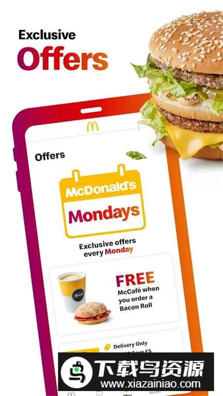 McDonalds麦当劳英国app最新版截图5