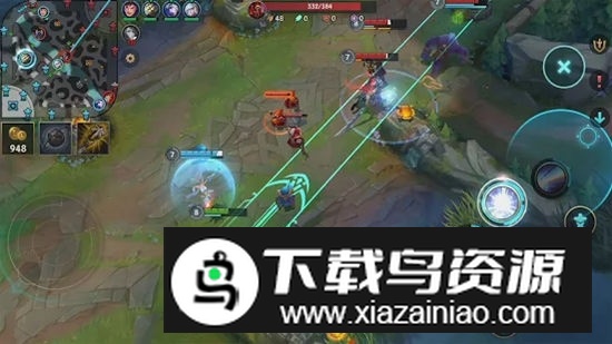 Wild Rift英雄联盟手游马来西亚版安装包截图1