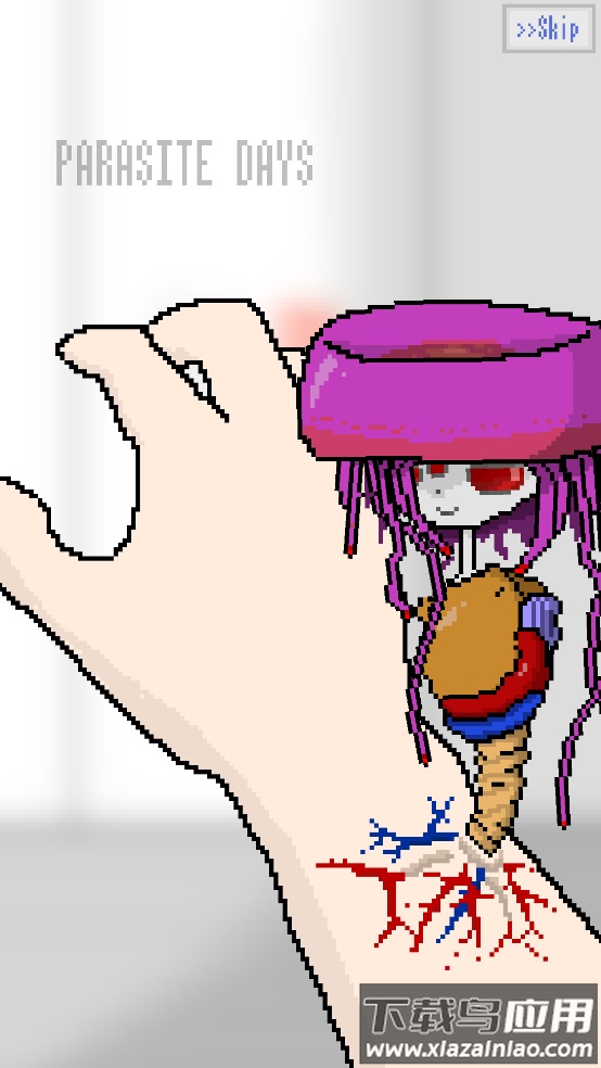 寄生时光下载(パラサイト)最新版截图1