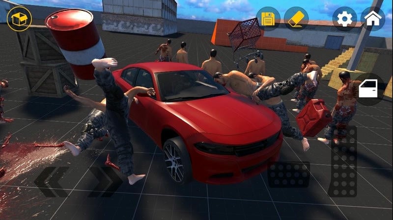 红色境地武器都解锁截图3