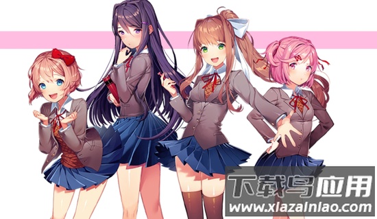 心跳文学部游戏下载最新版截图1