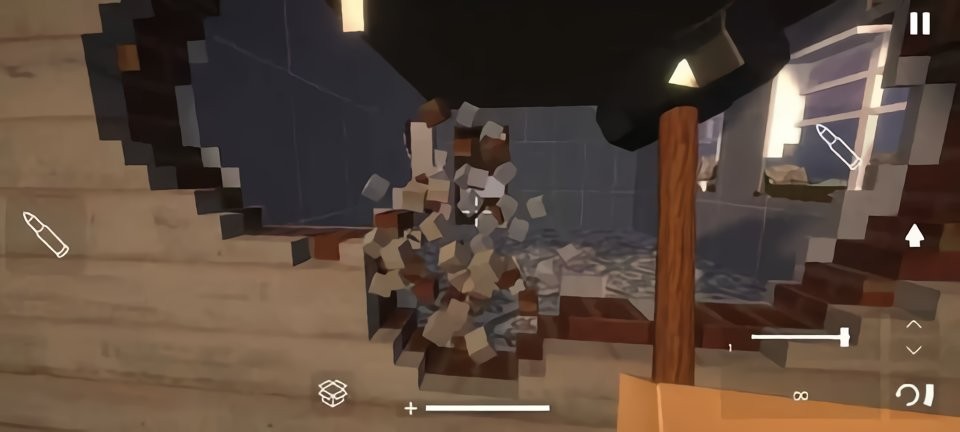 拆迁暴富模拟器内置作弊菜单(Building Destruction)截图1